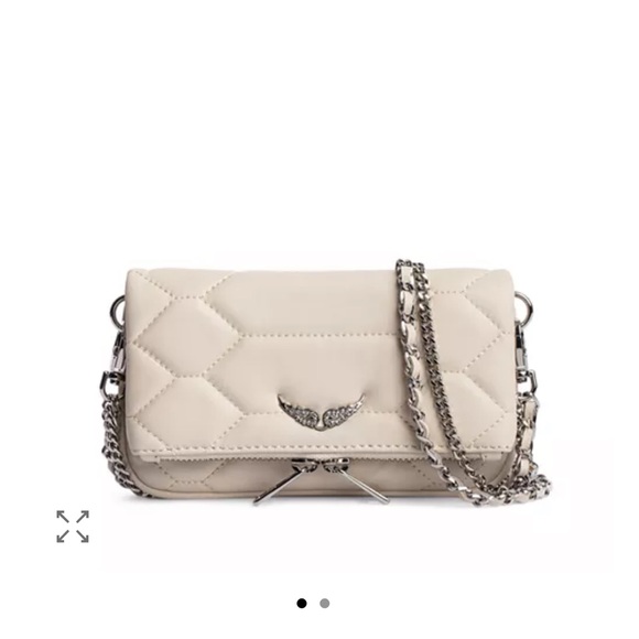 Zadig & Voltaire Rock Nano XL Mat Scale Bag - Picture 1 of 5
